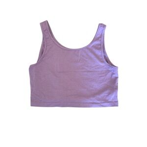 Light Purple Tank Top